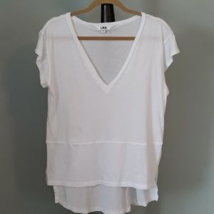 Vneck tee